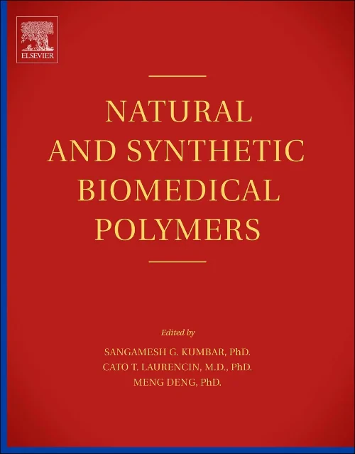 Coperta cărții "Natural and Synthetic Biomedical Polymers" de autor necunoscut
