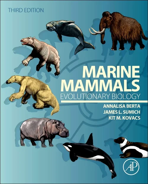 Coperta cărții "Marine Mammals" de autor necunoscut