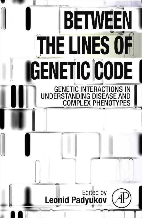 Coperta cărții "Between the Lines of Genetic Code" de autor necunoscut