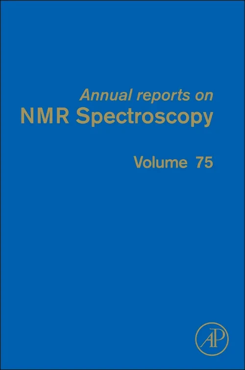 Coperta cărții "Annual Reports on NMR Spectroscopy" de autor necunoscut