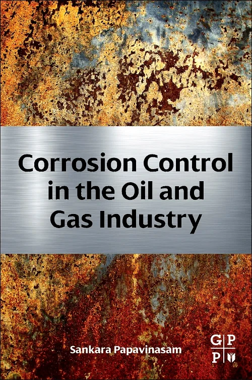 Coperta cărții "Corrosion Control in the Oil and Gas Industry" de autor necunoscut