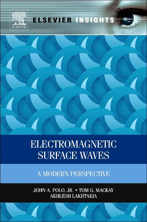 Coperta cărții "Electromagnetic Surface Waves" de autor necunoscut