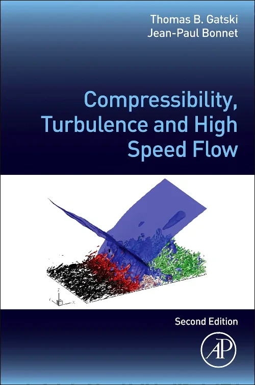 Coperta cărții "Compressibility, Turbulence and High Speed Flow" de autor necunoscut
