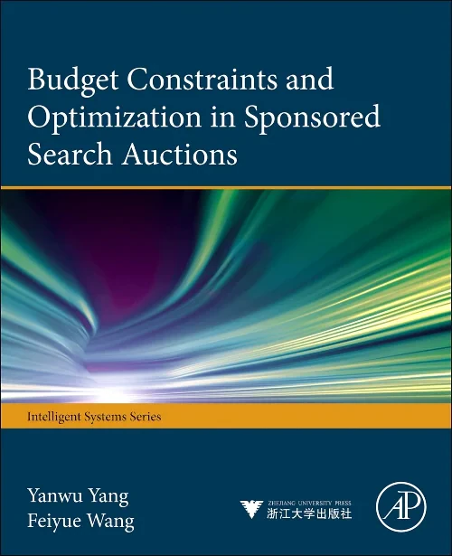 Coperta cărții "Budget constraints and optimization in sponsored search auctions" de autor necunoscut