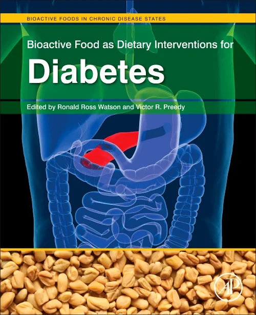 Coperta cărții "Bioactive Food as Dietary Interventions for Diabetes" de autor necunoscut