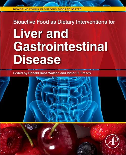 Coperta cărții "Bioactive Food as Dietary Interventions for Liver and Gastrointestinal Disease" de autor necunoscut