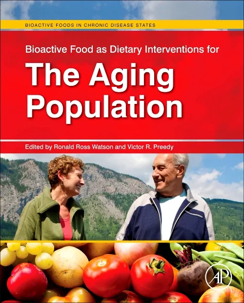 Coperta cărții "Bioactive Food as Dietary Interventions for the Aging Population" de autor necunoscut