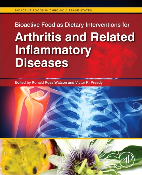 Coperta cărții "Bioactive Food as Dietary Interventions for Arthritis and Related Inflammatory Diseases" de autor necunoscut