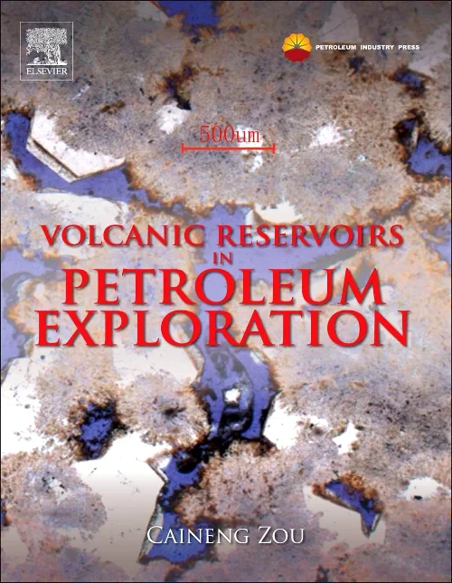 Coperta cărții "Volcanic Reservoirs in Petroleum Exploration" de autor necunoscut