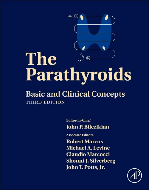 Coperta cărții "The Parathyroids" de autor necunoscut