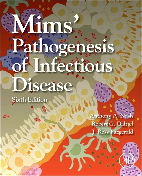 Coperta cărții "Mims&#039; Pathogenesis of Infectious Disease" de autor necunoscut