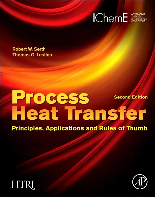 Coperta cărții "Process Heat Transfer" de autor necunoscut
