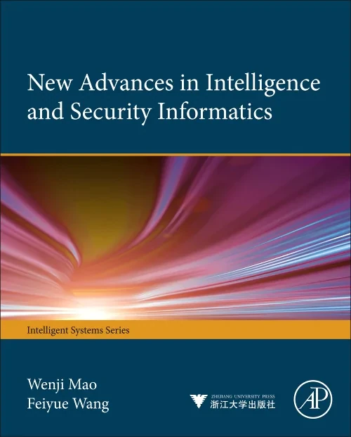 Coperta cărții "New Advances in Intelligence and Security Informatics" de autor necunoscut