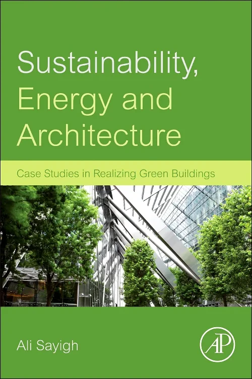 Coperta cărții "Sustainability, Energy and Architecture" de autor necunoscut