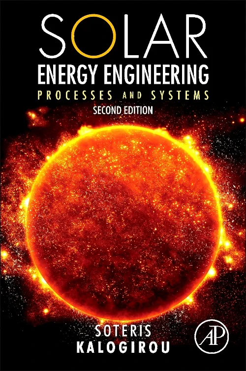 Coperta cărții "Solar Energy Engineering" de autor necunoscut