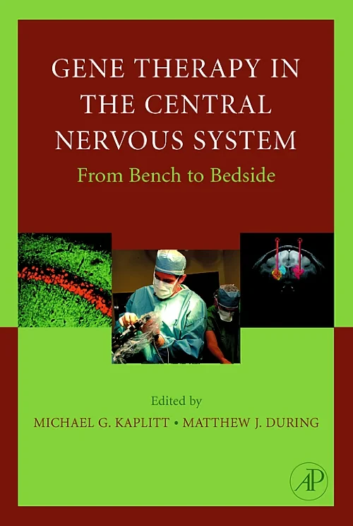 Coperta cărții "Gene Therapy of the Central Nervous System: From Bench to Bedside" de autor necunoscut
