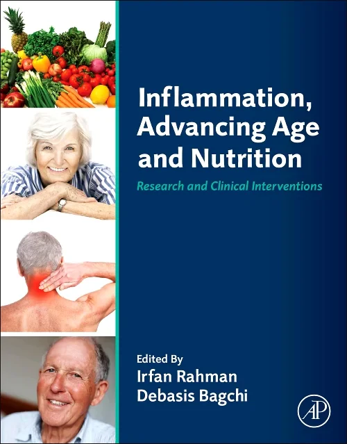 Coperta cărții "Inflammation, Advancing Age and Nutrition" de autor necunoscut