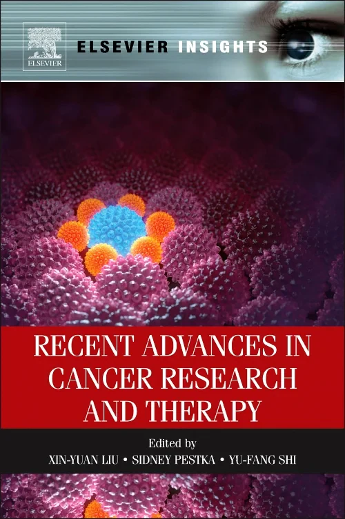 Coperta cărții "Recent Advances in Cancer Research and Therapy" de autor necunoscut