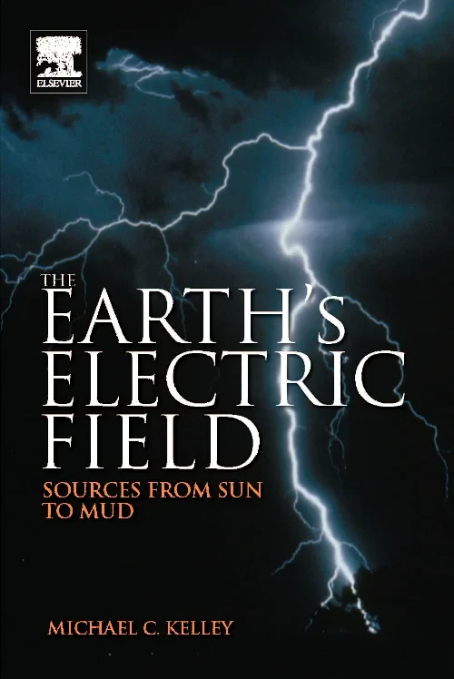 Coperta cărții "The Earth’s Electric Field" de autor necunoscut