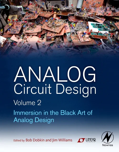 Coperta cărții "Analog Circuit Design Volume 2" de autor necunoscut