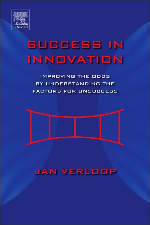 Coperta cărții "Success in Innovation" de autor necunoscut
