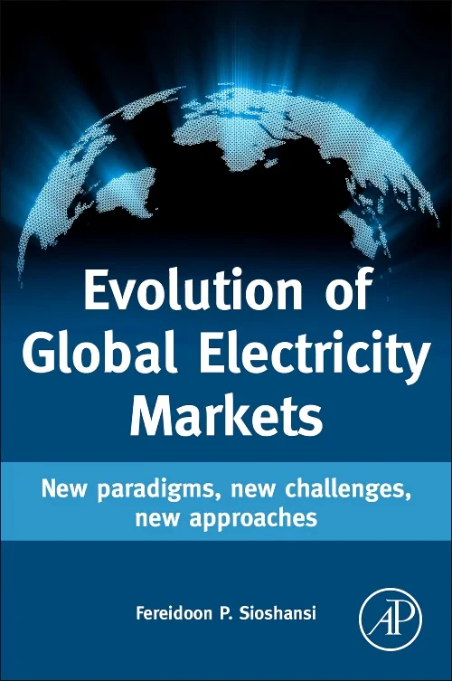 Coperta cărții "Evolution of Global Electricity Markets" de autor necunoscut