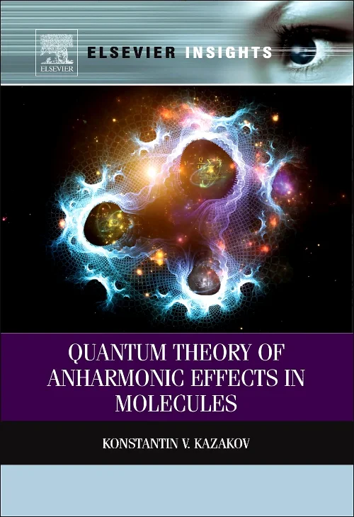 Coperta cărții "Quantum Theory of Anharmonic Effects in Molecules" de autor necunoscut