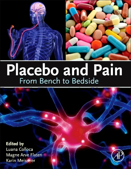 Coperta cărții "Placebo and Pain" de autor necunoscut