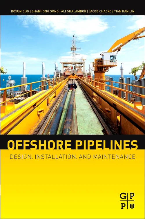 Coperta cărții "Offshore Pipelines" de autor necunoscut