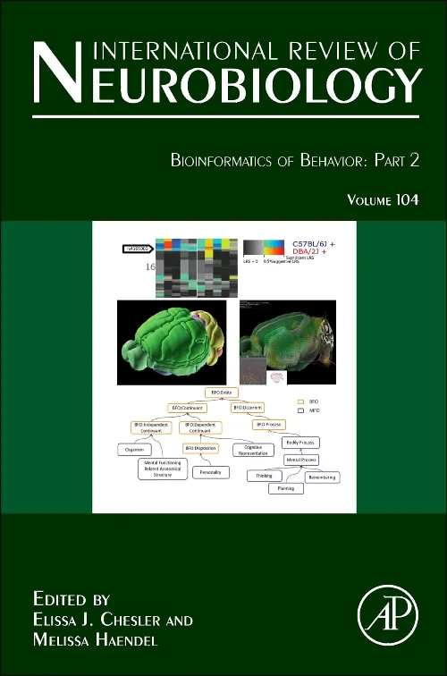 Coperta cărții "Bioinformatics of Behavior: Part 2" de autor necunoscut