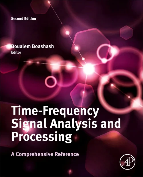 Coperta cărții "Time-Frequency Signal Analysis and Processing" de autor necunoscut