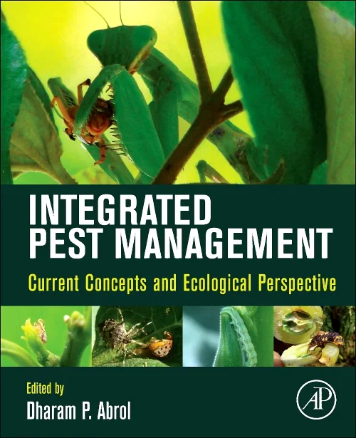Coperta cărții "Integrated Pest Management" de autor necunoscut