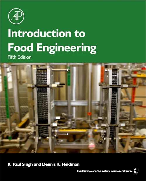 Coperta cărții "Introduction to Food Engineering" de autor necunoscut