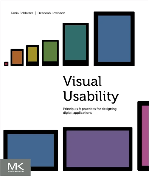 Coperta cărții "Visual Usability" de autor necunoscut