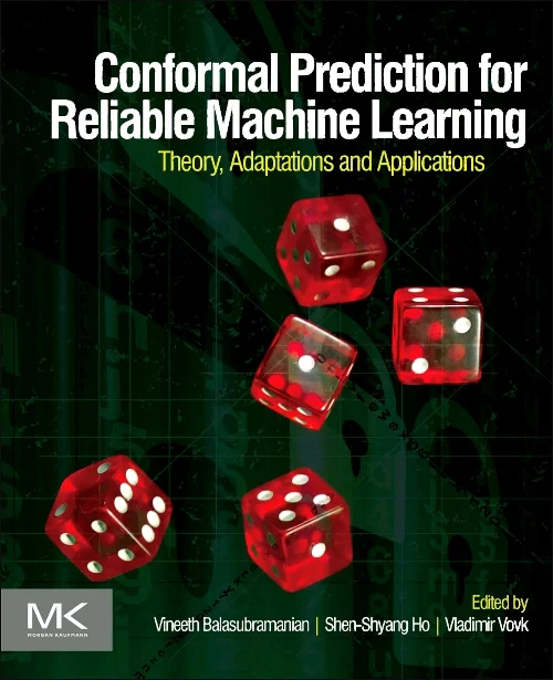 Coperta cărții "Conformal Prediction for Reliable Machine Learning" de autor necunoscut