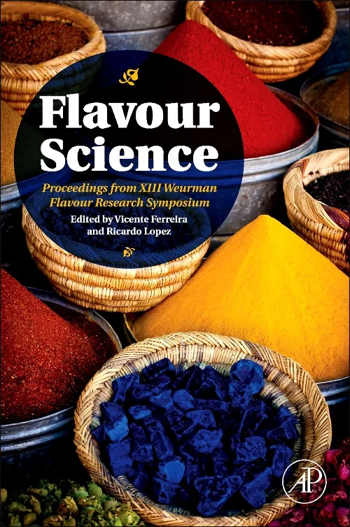 Coperta cărții "Flavour Science" de autor necunoscut