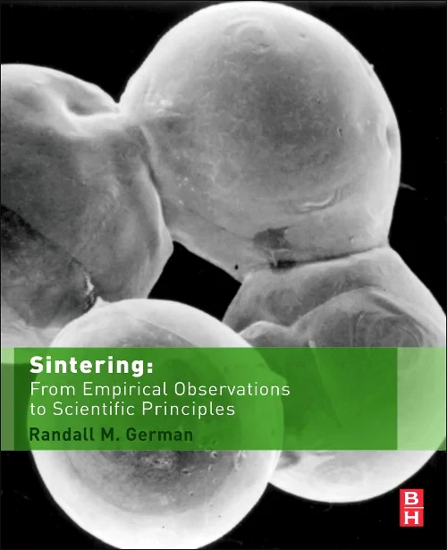 Coperta cărții "Sintering: From Empirical Observations to Scientific Principles" de autor necunoscut
