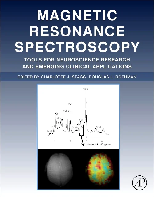 Coperta cărții "Magnetic Resonance Spectroscopy" de autor necunoscut