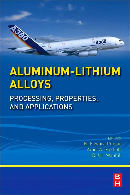 Coperta cărții "Aluminum-Lithium Alloys" de autor necunoscut