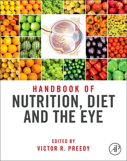 Coperta cărții "Handbook of Nutrition, Diet, and the Eye" de autor necunoscut