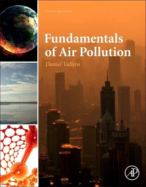 Coperta cărții "Fundamentals of Air Pollution" de autor necunoscut