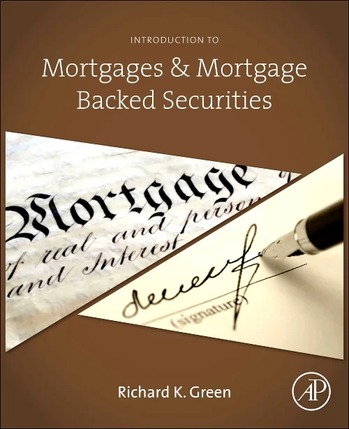 Coperta cărții "Introduction to Mortgages and Mortgage Backed Securities" de autor necunoscut