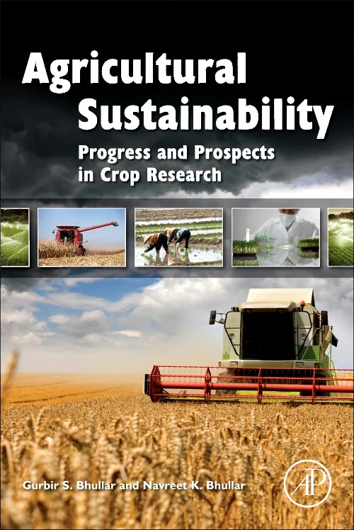 Coperta cărții "Agricultural Sustainability" de autor necunoscut