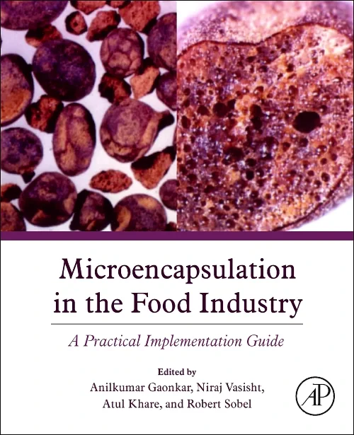 Coperta cărții "Microencapsulation in the Food Industry" de autor necunoscut