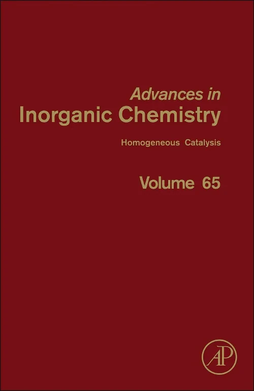 Coperta cărții "Advances in Inorganic Chemistry" de autor necunoscut