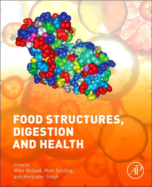 Coperta cărții "Food Structures, Digestion and Health" de autor necunoscut