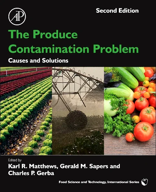 Coperta cărții "The Produce Contamination Problem" de autor necunoscut