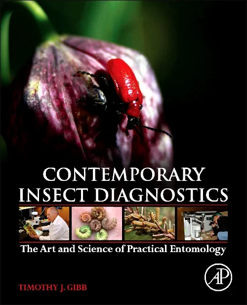 Coperta cărții "Contemporary Insect Diagnostics" de autor necunoscut