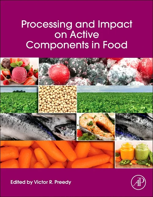Coperta cărții "Processing and Impact on Active Components in Food" de autor necunoscut