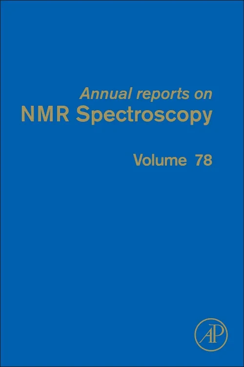 Coperta cărții "Annual Reports on NMR Spectroscopy" de autor necunoscut